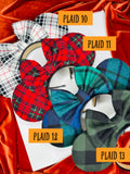 New Plaid Inspired Ears