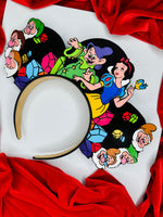 Snow White and the 7 Dwarfs Inspired Ears