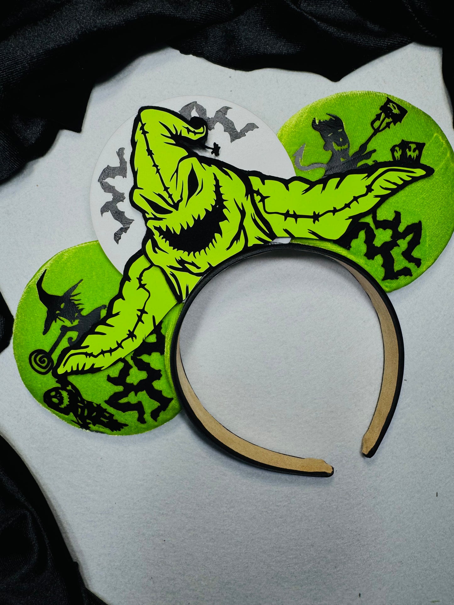 Oogie Boogie Inspired Ears