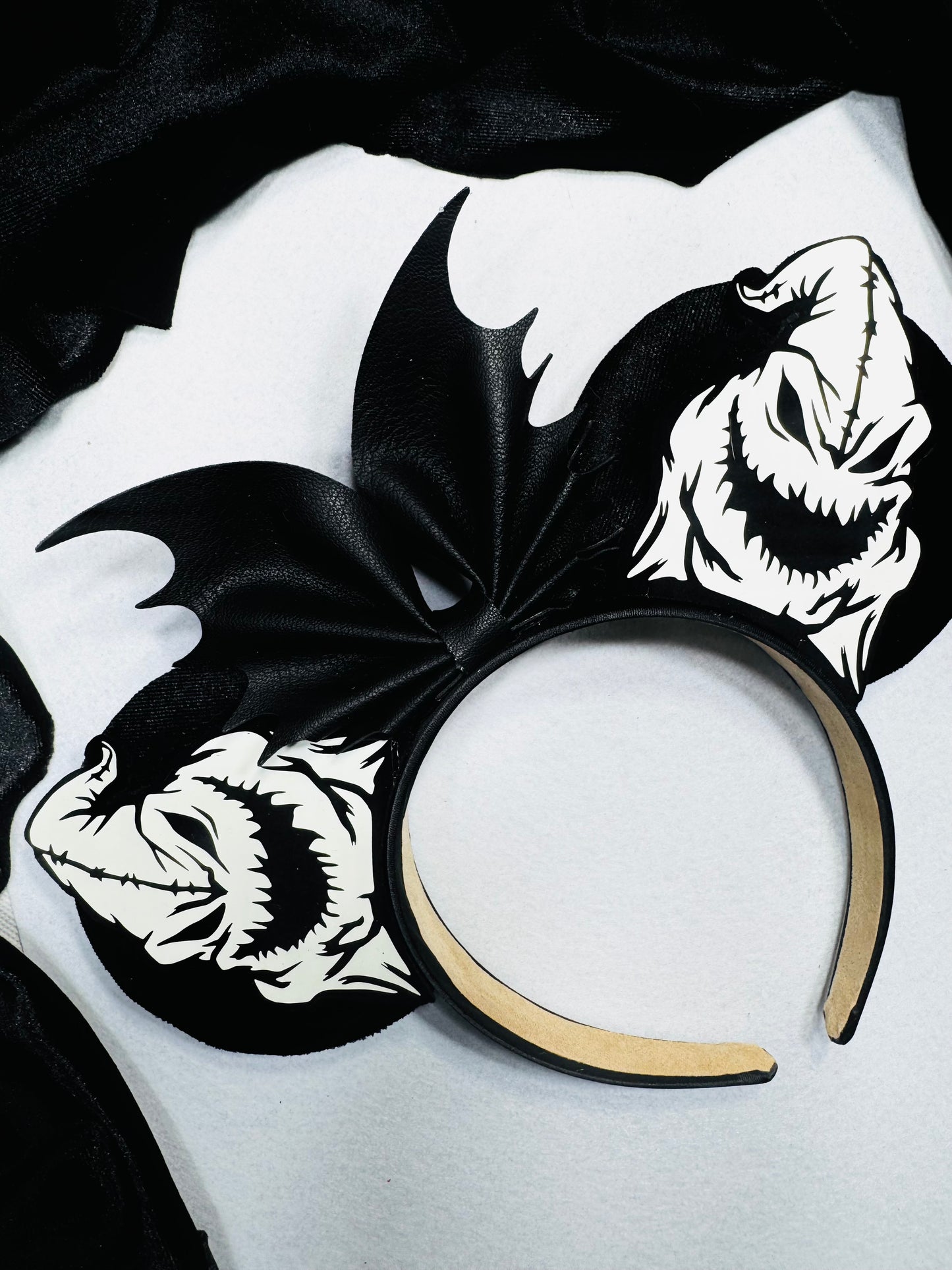 Oogie Boogie Inspired Ears