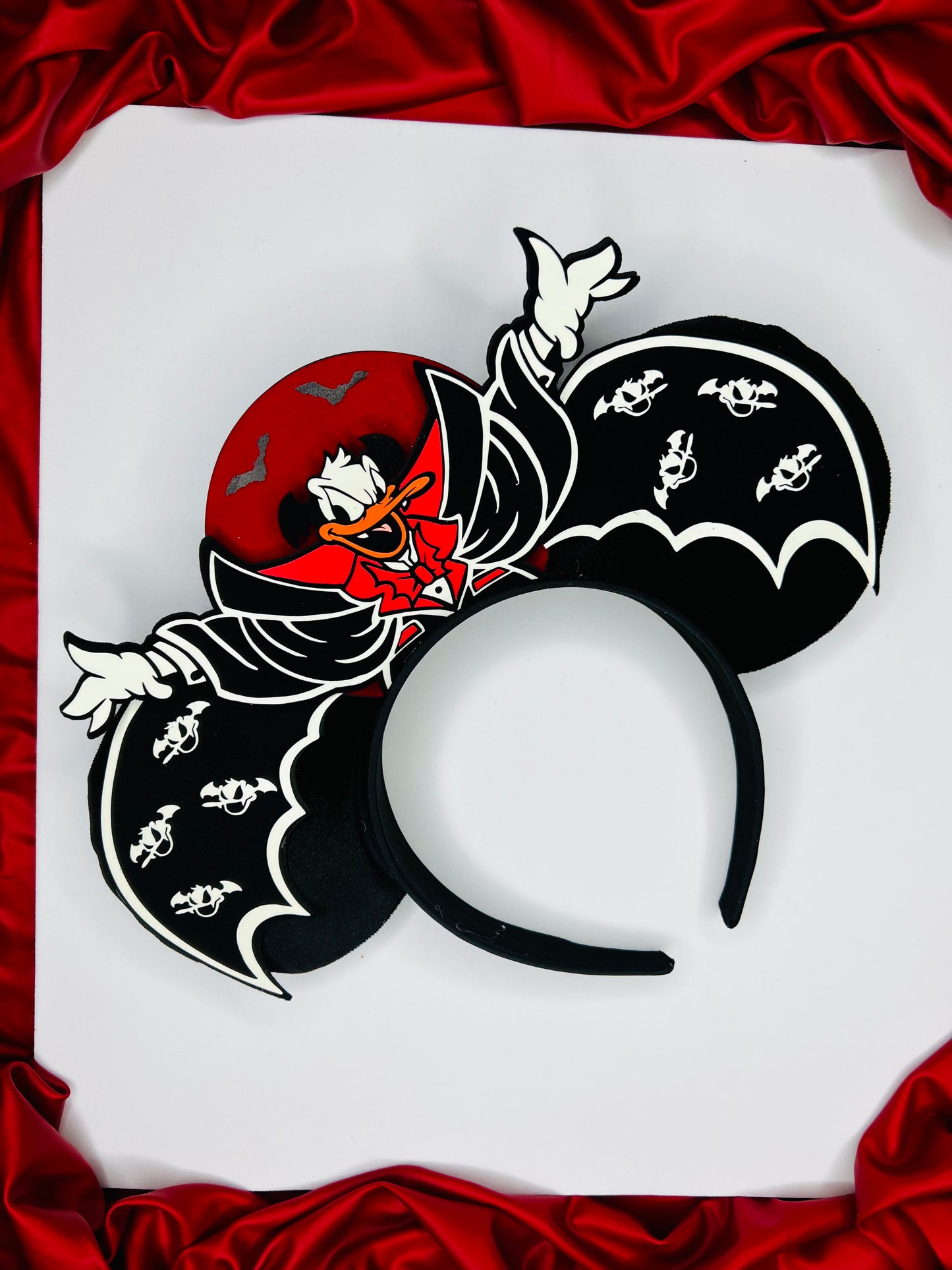 Donald Duckula Inspired Ears