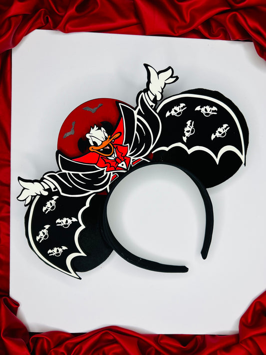 Donald Duckula Inspired Ears