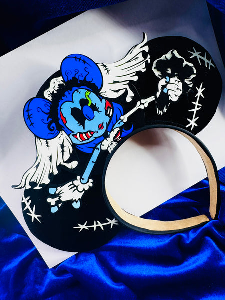 Minnie Corpse Bride Inspired Ears