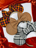 New Plaid Inspired Ears