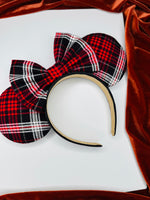 New Plaid Inspired Ears