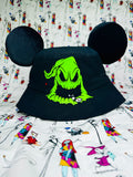 Oogie Boogie Inspired Bucket Hat