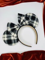 New Plaid Inspired Ears