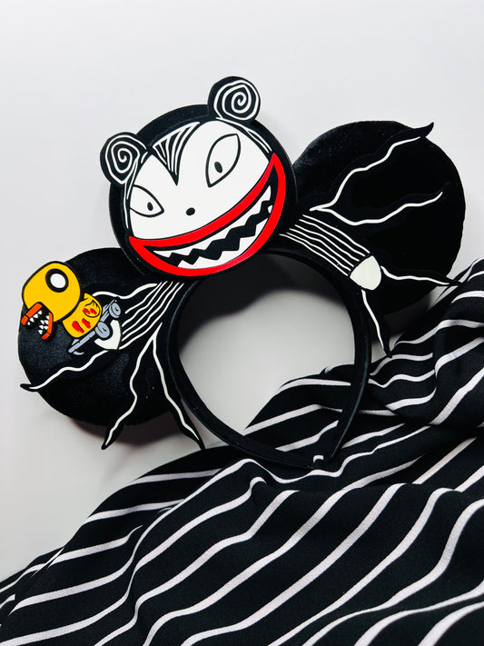 Vampire Teddy And Duck Inspired Ears (Glow in the dark)