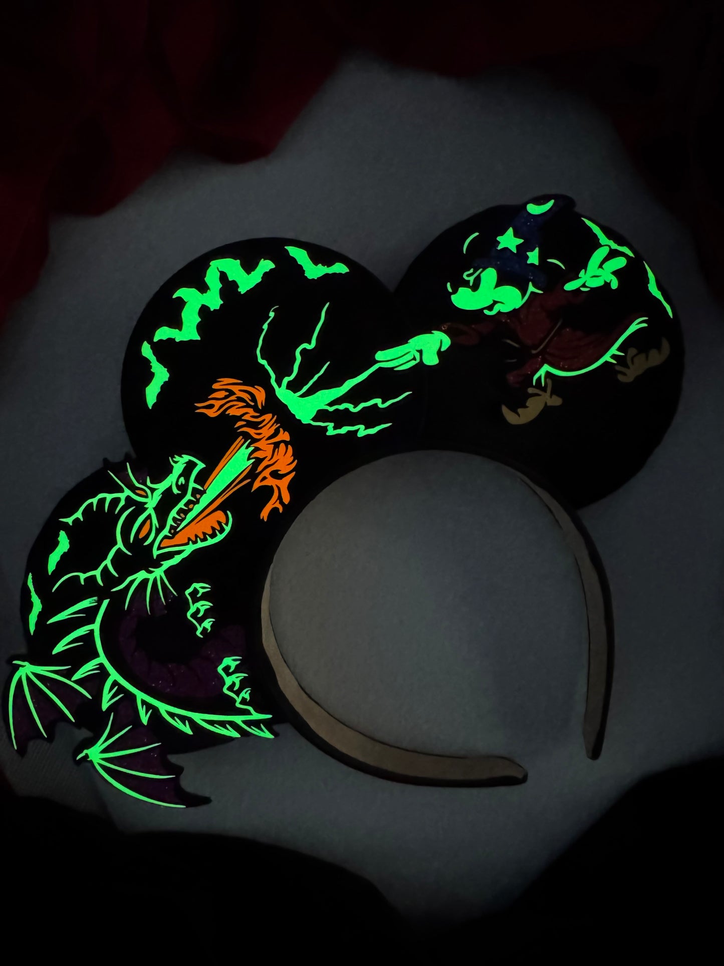 Sorcerer Mickey Inspired Ears