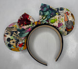 Park Character Print inspired Ears