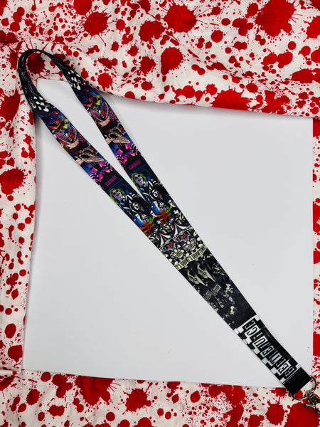 Beetlejuice Lanyard