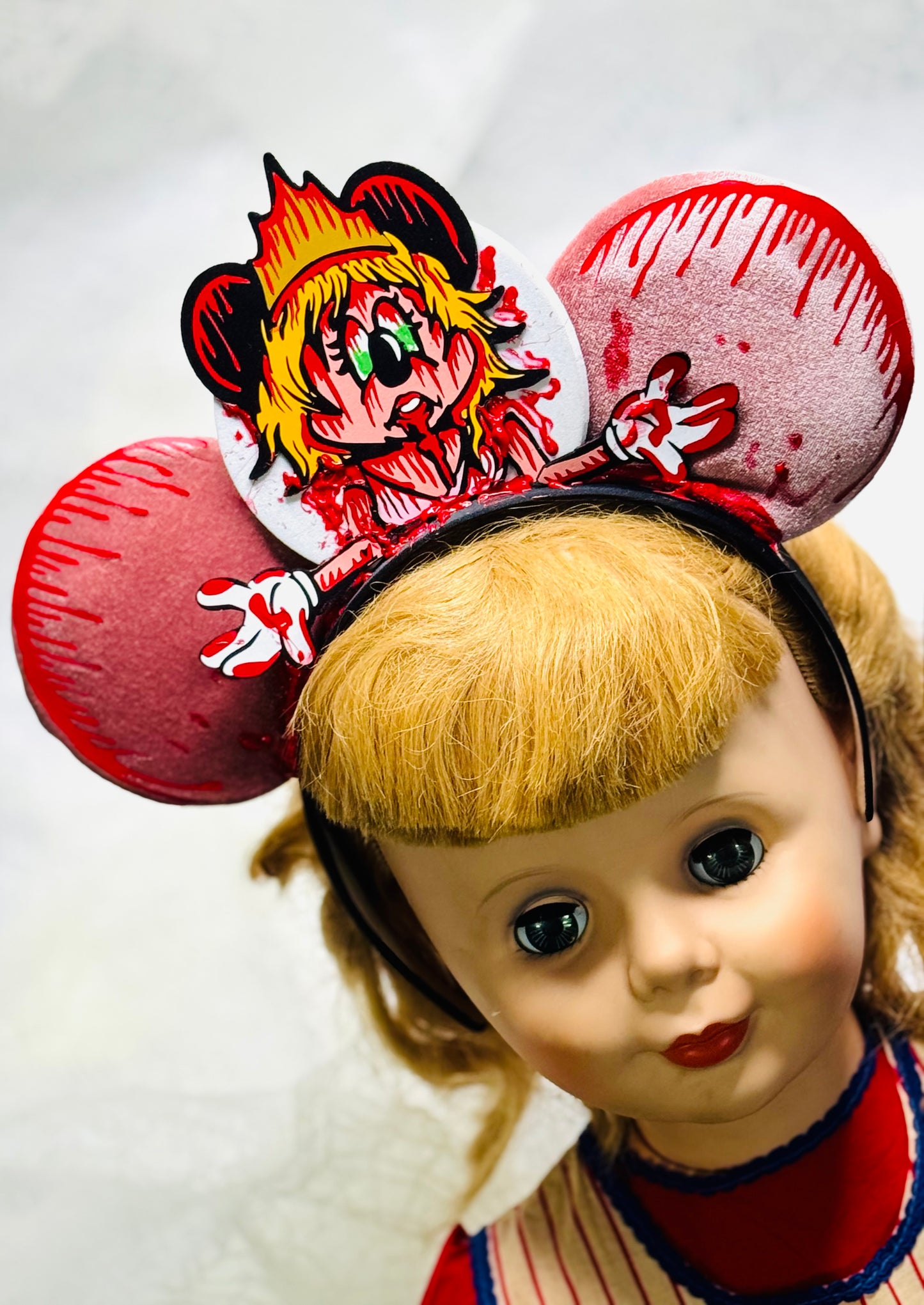 Minnie Carrie Inspired Ears