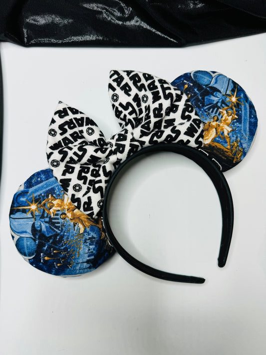 Star Wars Poster Inspired Ears