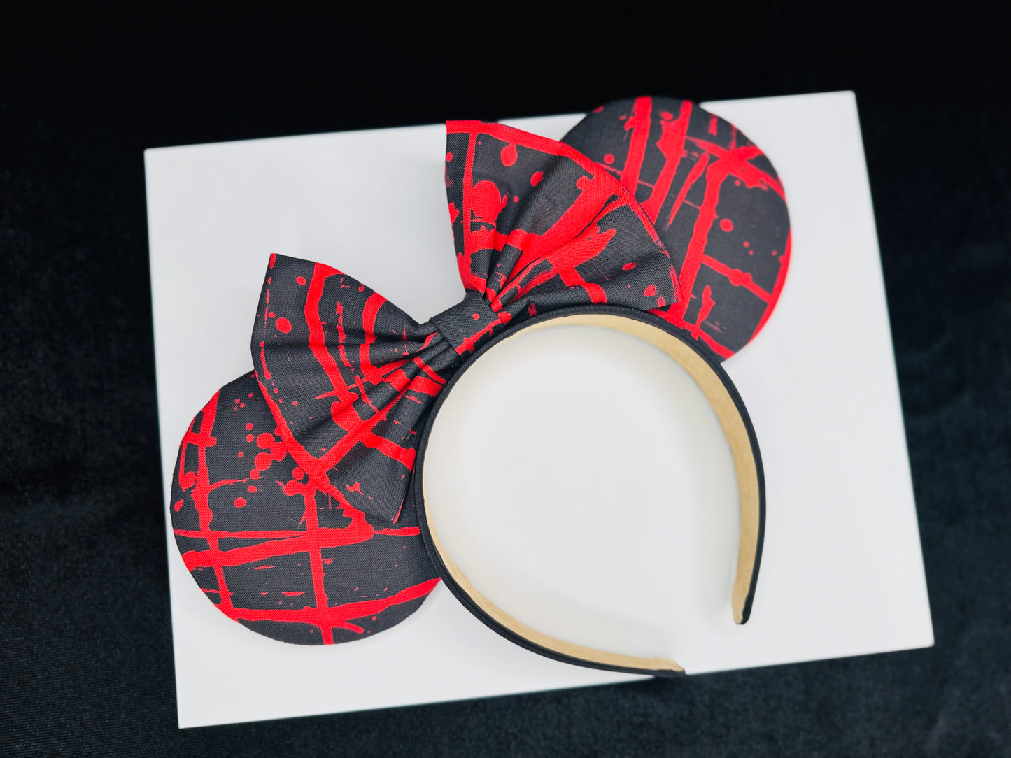 Blood Splatter Inspired Ears