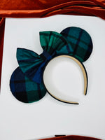 New Plaid Inspired Ears