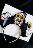 Terrifier Art the Clown Inspired Ears (glow in the dark)