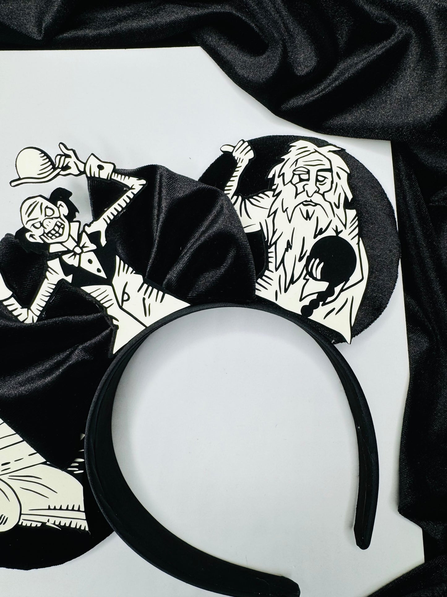 Haunted Mansion Hitchhiking Ghost Inspired Ears