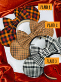 New Plaid Inspired Ears