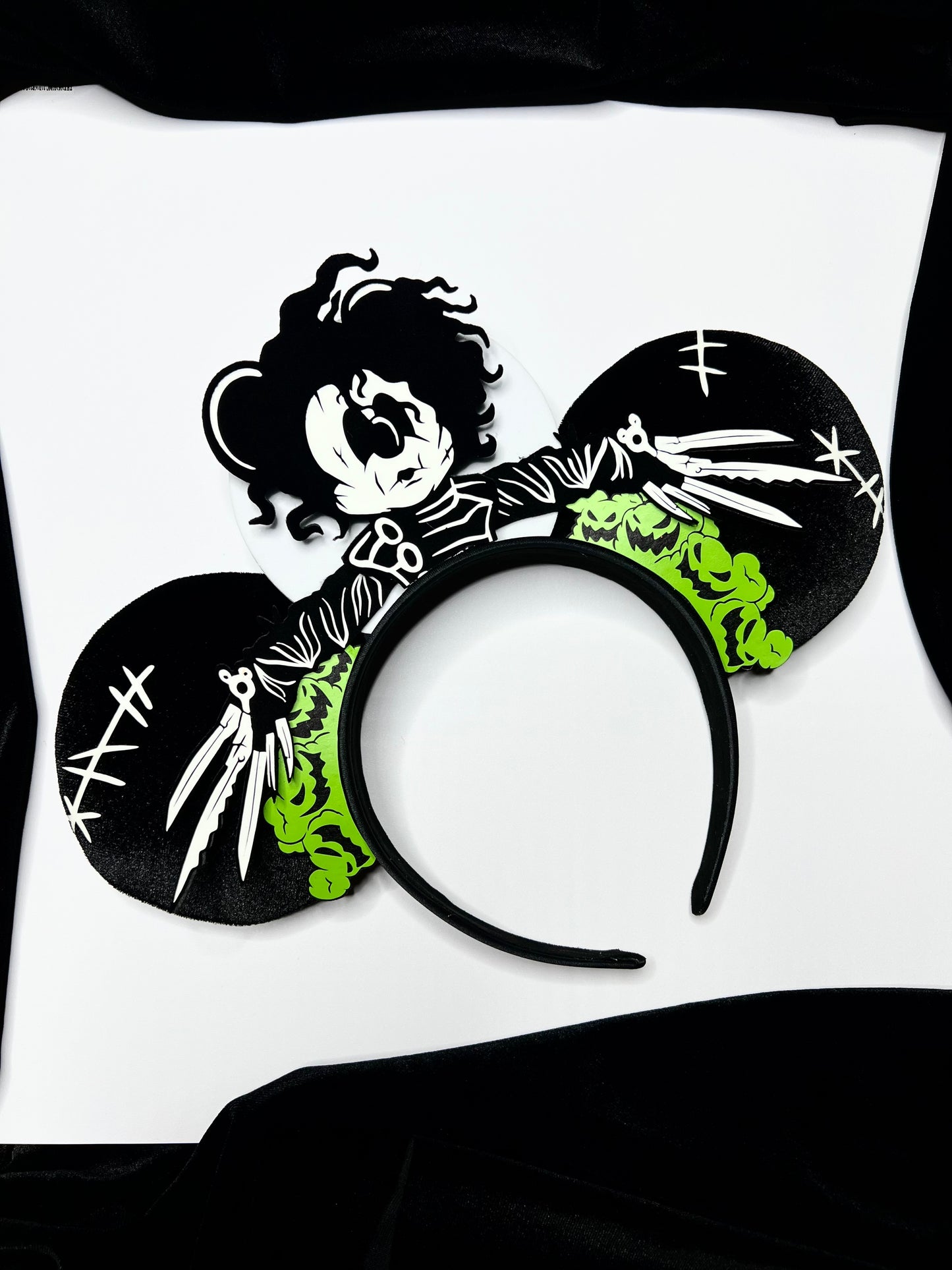Mickey Edward Scissorhands inspired Ears