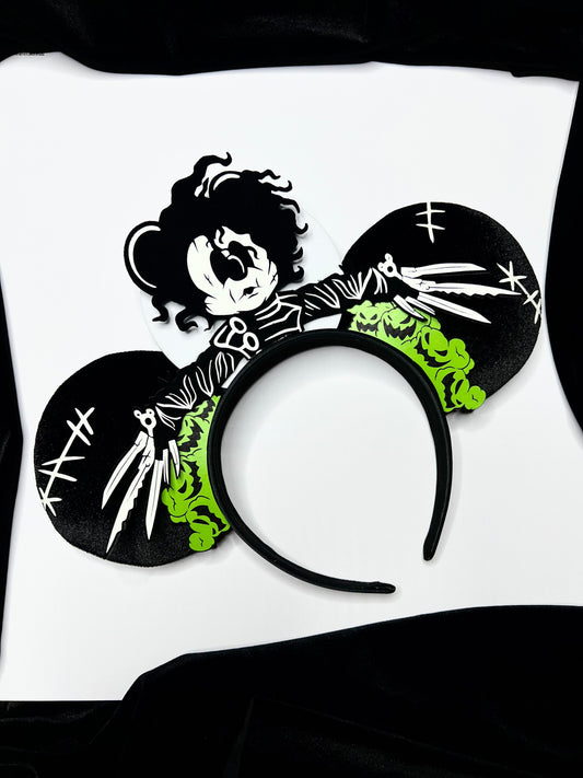 Mickey Edward Scissorhands inspired Ears