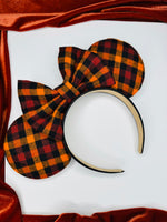 New Plaid Inspired Ears