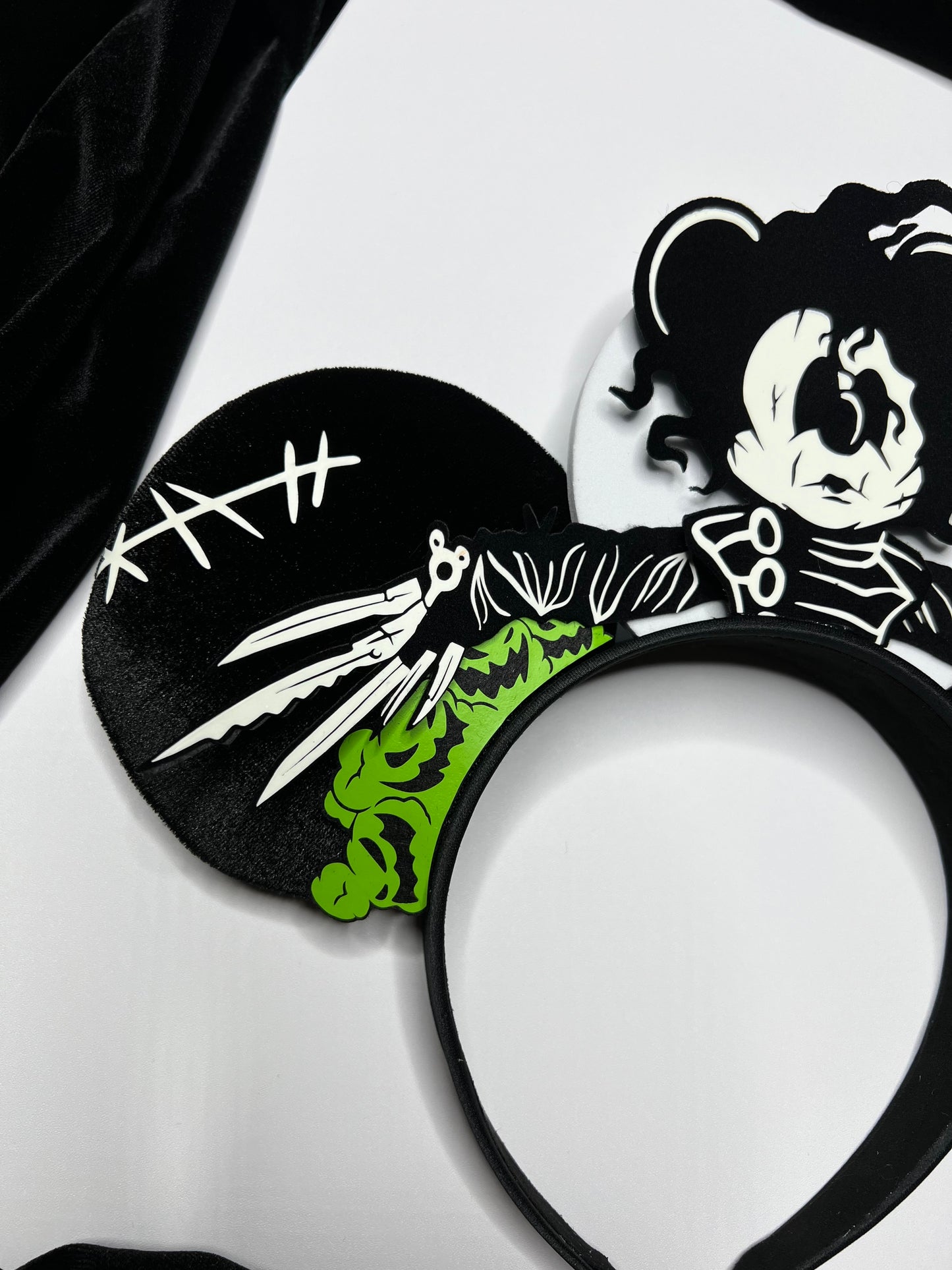 Mickey Edward Scissorhands inspired Ears