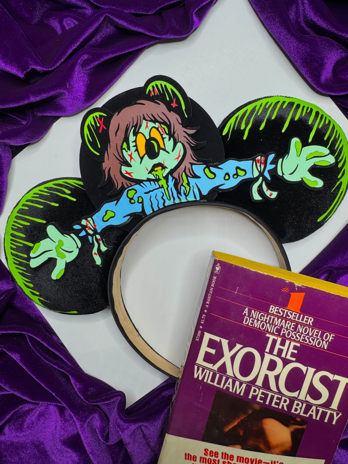Minnie Regan exorcist inspired Ears