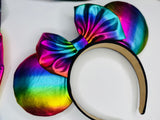 Rainbow Mouse Ears