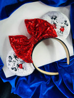 Mickey and Minnie Inspired Ears