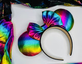 Rainbow Mouse Ears