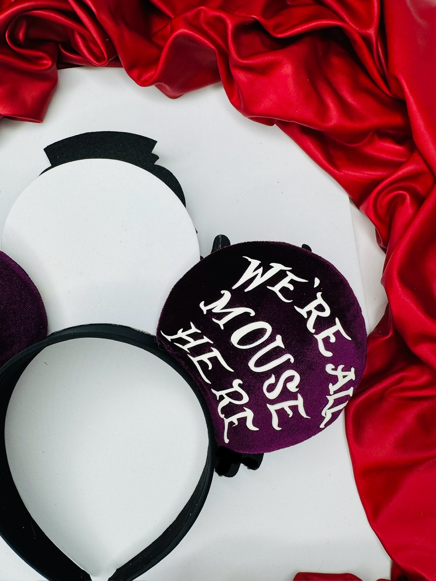 Mad Hatter Mickey Inspired Ears