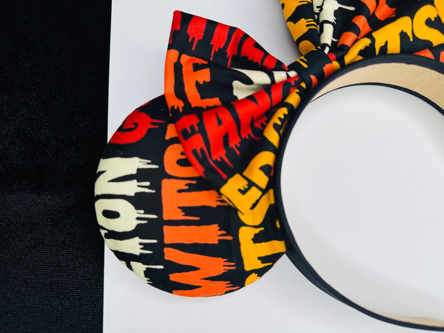Halloween letters inspired Ears
