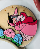 Sleeping Beauty Fairy Godmother inspired ears