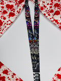 Beetlejuice Lanyard