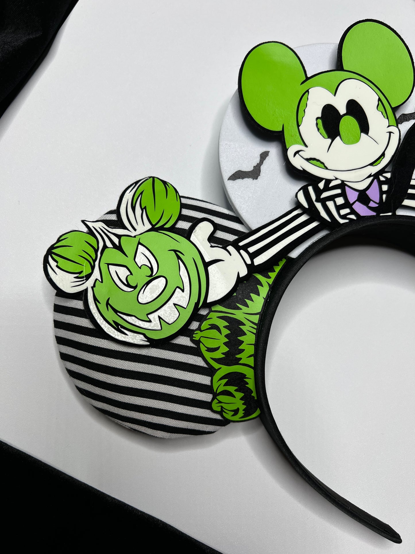 Mickey Beetlejuice Inspired Ears