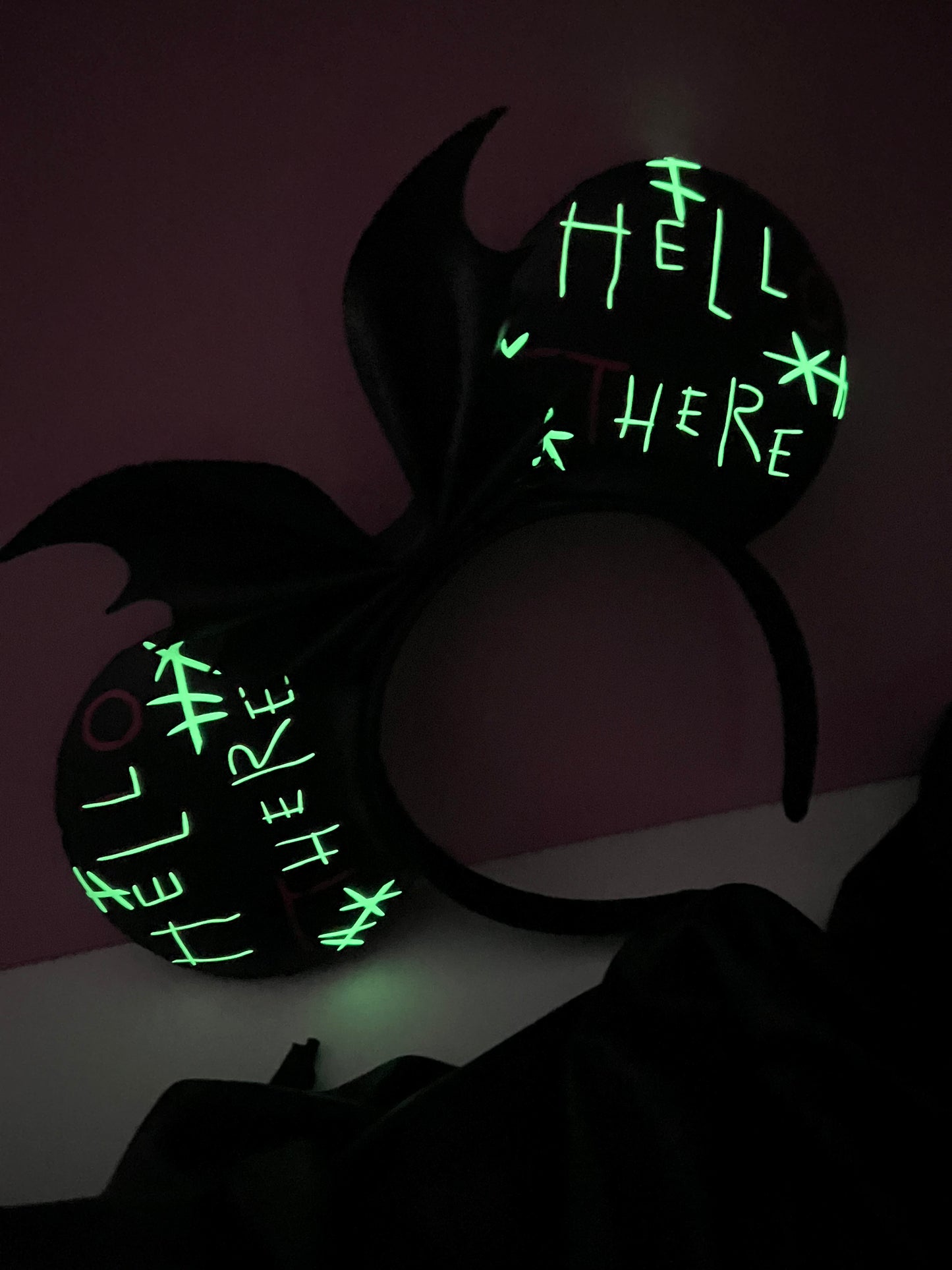 Catwoman Hello There (Hell Here)  Inspired Ears