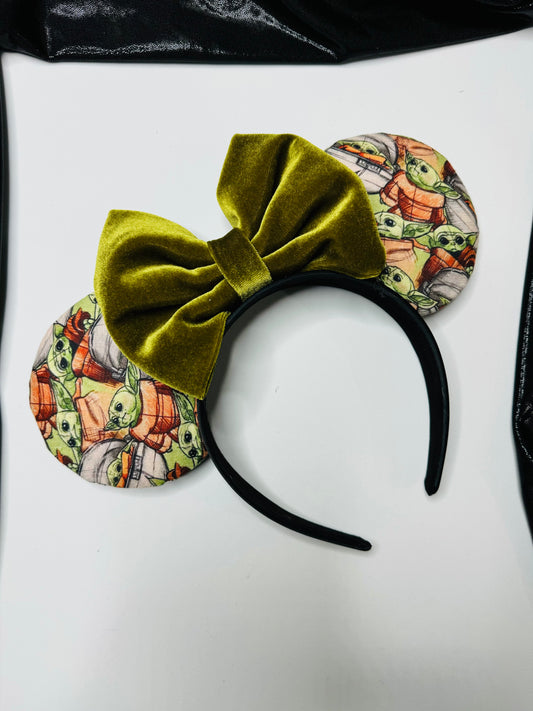 Grogu Sketch Inspired Ears