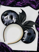 Pearl Black Poison Apple Inspired Ears