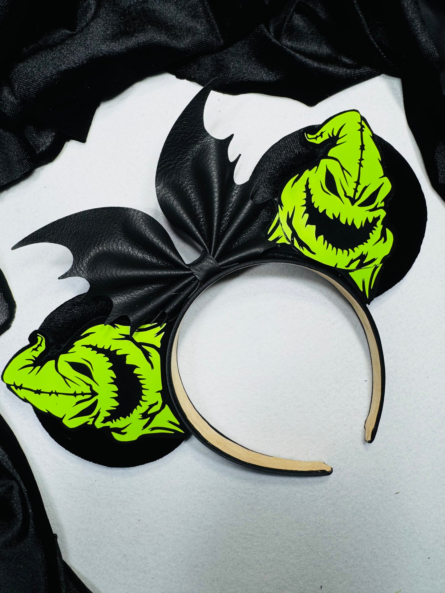 Oogie Boogie Inspired Ears