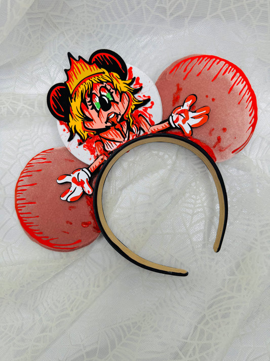 Minnie Carrie Inspired Ears