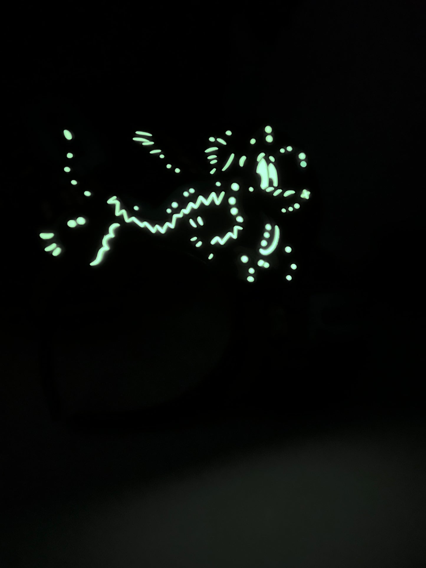 Pluto Alebrije Dante Inspired ears
