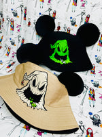 Oogie Boogie Inspired Bucket Hat