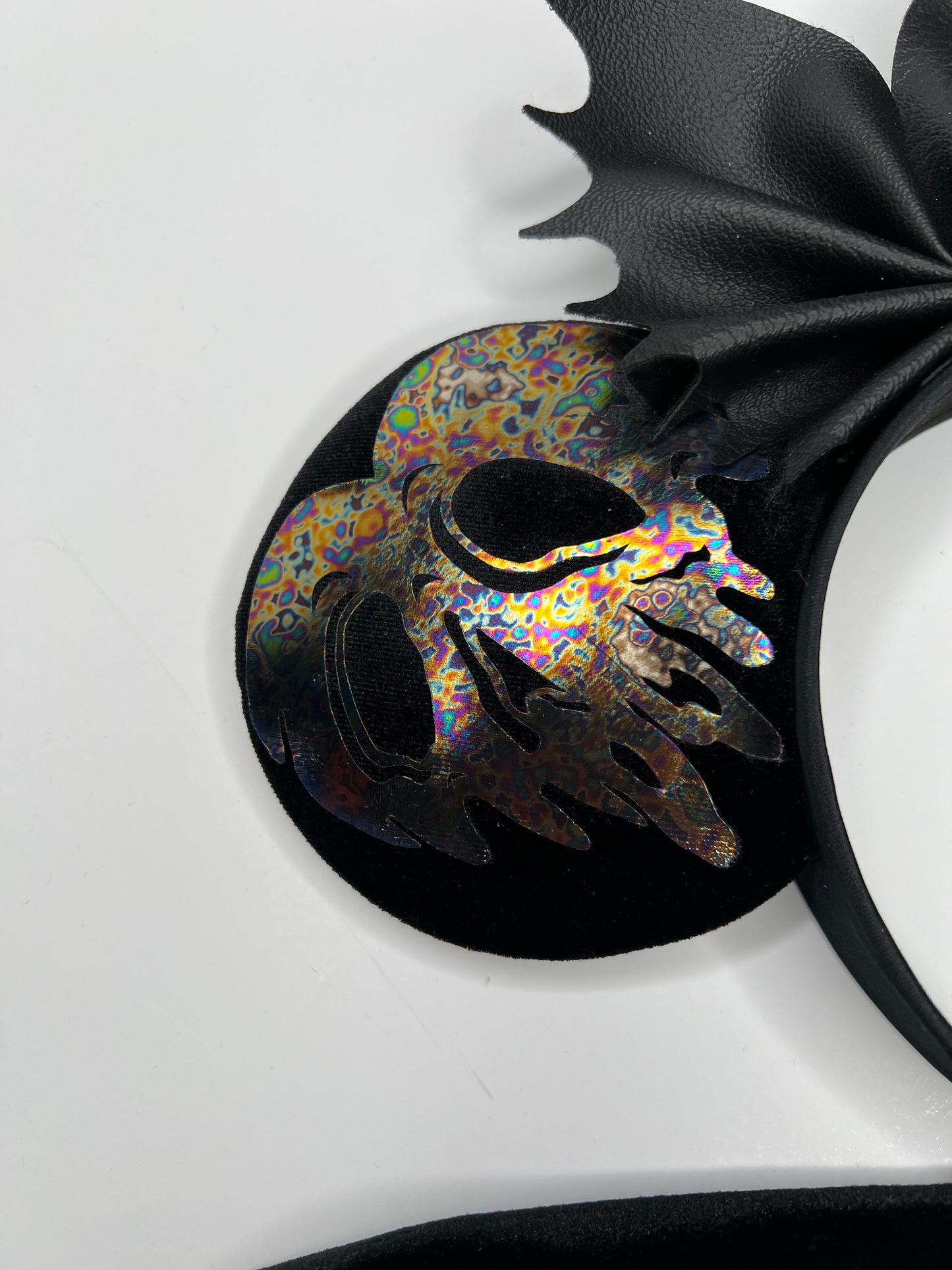 Black Rainbow Poison Apple Inspired Ears