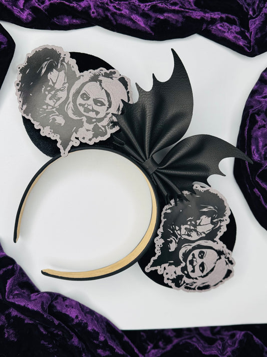 Chucky and Tiffany Inspired Ears