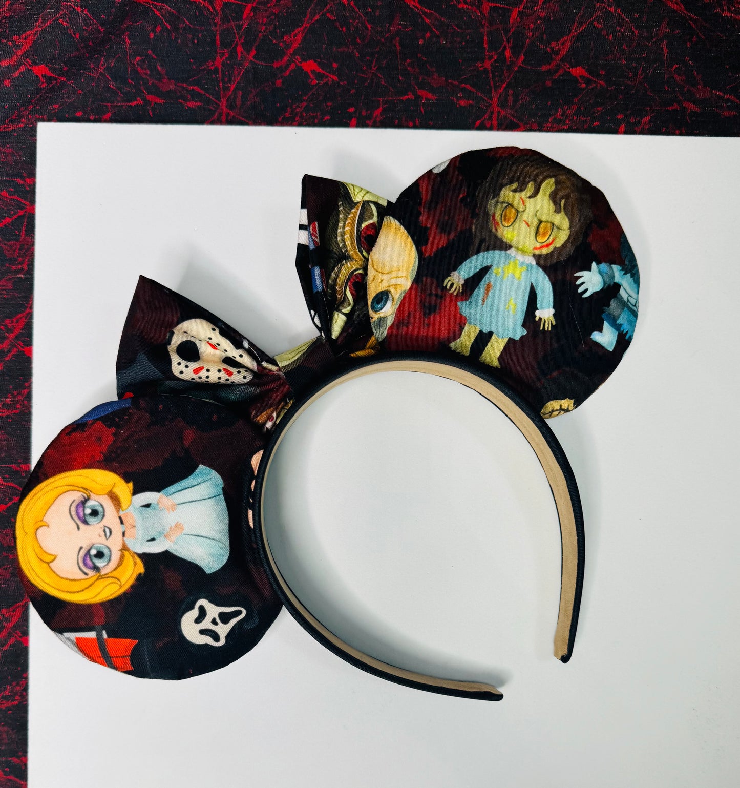 Horror Characters Inspired Ears