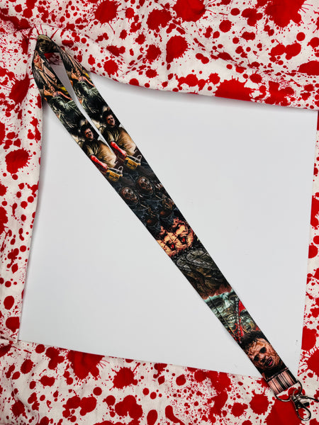 Texas Chainsaw Lanyard