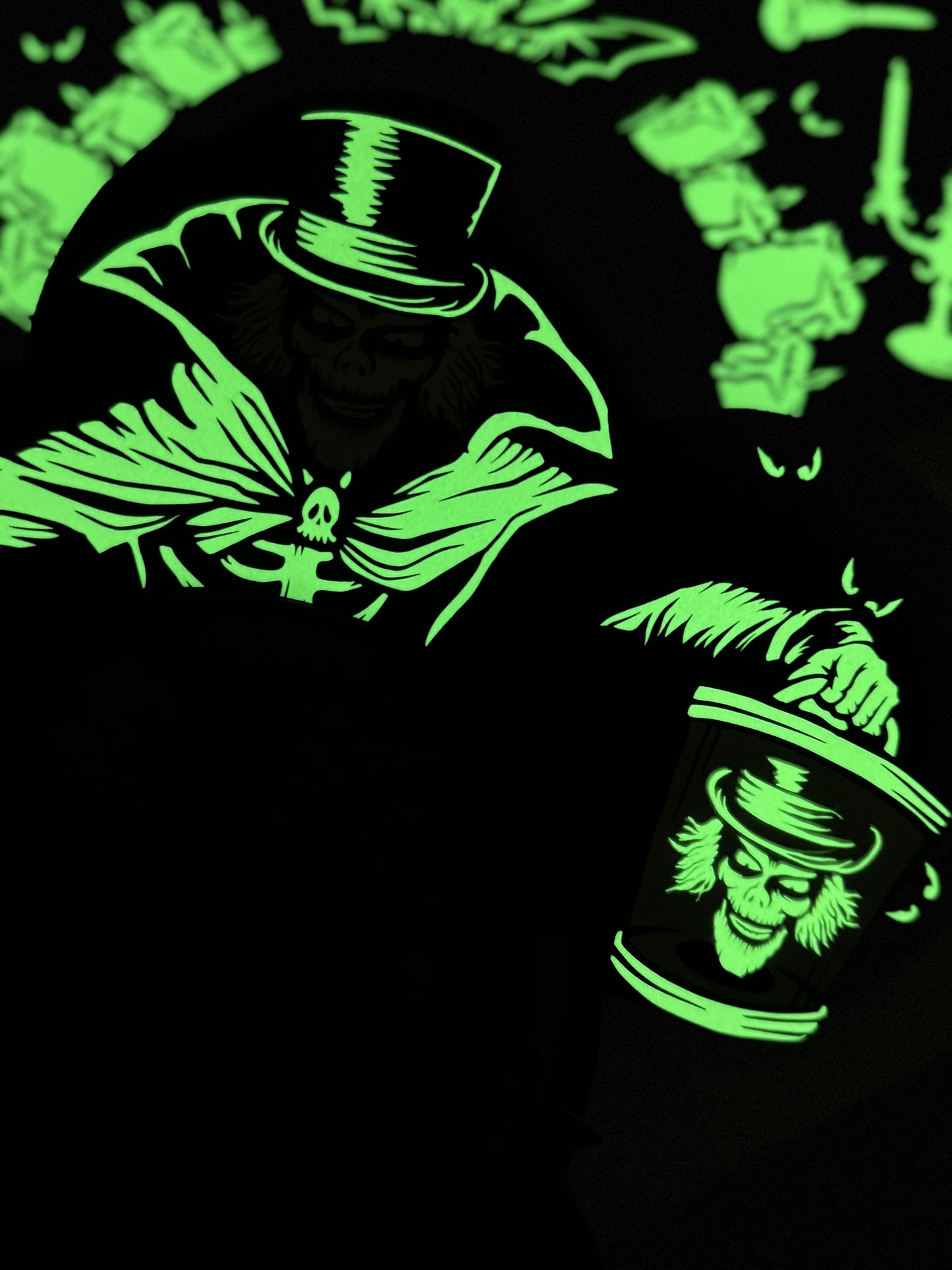Haunted Mansion Hatbox Ghost Inspired Ears