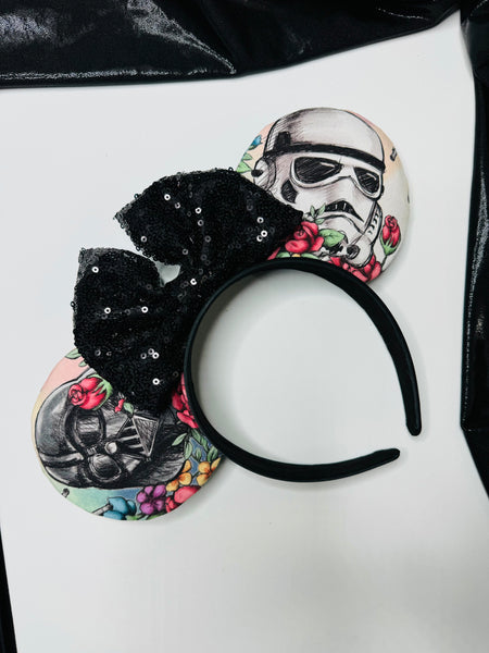 Pastel Star Wars Floral inspired Ears