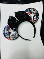 Galaxy Star Wars Floral Inspired Ears