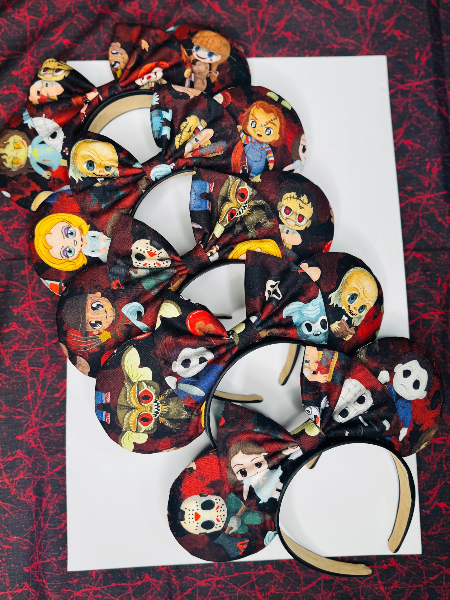 Horror Characters Inspired Ears